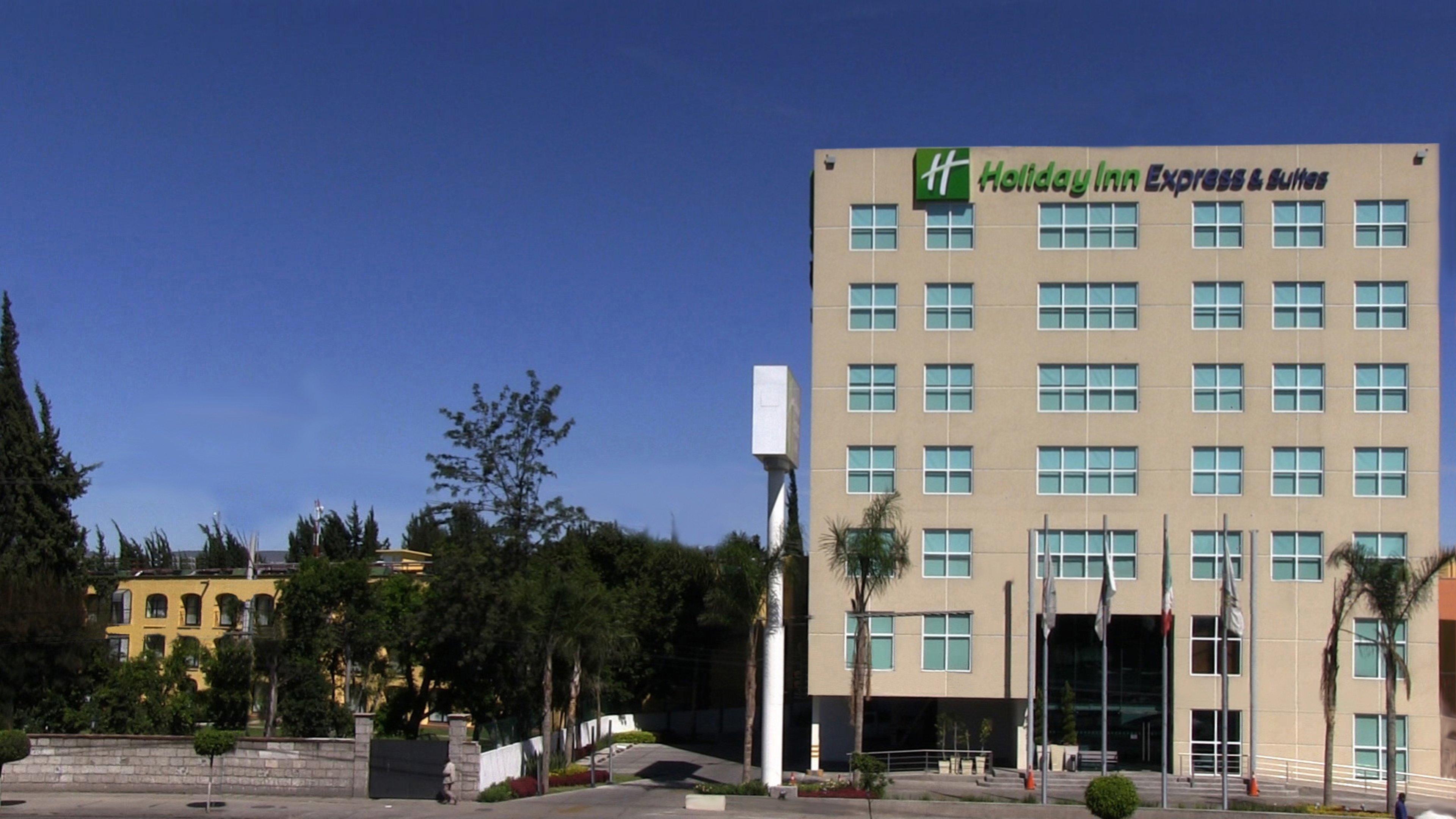 Holiday Inn Express & Suites Queretaro By Ihg Ngoại thất bức ảnh